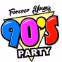 90's Party logo