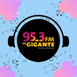 La Gigante 95.3 fm - XHGN logo