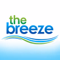 107.3 The Breeze logo