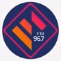 Rádio Mirante 96.7 FM logo