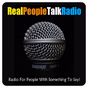 Real People Talk Radio logo