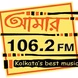 Aamar 106.2 FM logo