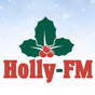 Holly-FM Christmas Music logo