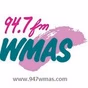 94.7 WMAS - WMAS-FM logo
