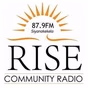 Rise Community Radio logo