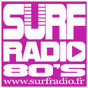 Surf Radio - Surf Radio 80's logo