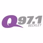 Q97.1 Beckley - WHJC logo