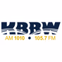 KBBW AM 1010 - KBBW logo