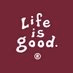 Life is good Radio logo