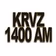 KRVZ 1400 AM - KRVZ logo