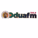 OODUA FM 106.9MHz logo