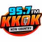 95.7 KKOK - KKOK-FM logo
