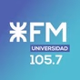 FM Universidad 105.7 logo