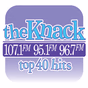 The Knack 107.1 - KNKK logo