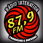Rádio Interativa FM 87.9 logo