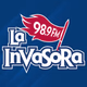 La Invasora - XERO logo