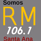 Mega 106.1 logo