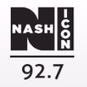 92.7 Nash Icon - WXKU-FM logo