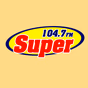 Rádio Super FM 104.7 logo