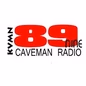 Caveman Radio 89Nine - KVMN logo