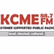 88.7 FM KCME - K208DP logo