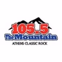 105.5 The Mountain - WENR logo