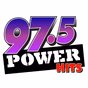 Power Hits 97.5 - KJCK-FM logo