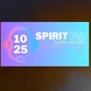 1025 SPIRIT FM logo