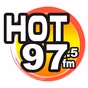 Hot 97.5 - WTSL logo