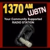 WBTN 1370 AM - WBTN logo