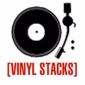 Vinyl stacks Radio logo