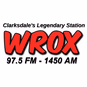 WROX FM 97.5 & AM 1450 - WROX logo