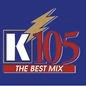 K105 - WKHG logo