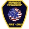 Monroe Township, NJ Fire, EMS logo