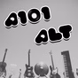 A100 Radio - A101 Alt logo
