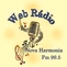 Web Rádio e TV Nova Harmonia logo