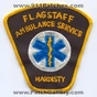 Flagstaff, AZ Fire, EMS logo