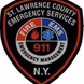 St. Lawrence County, NY Police, Fire, EMS logo