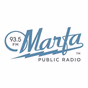 Marfa Public Radio - KRTS logo