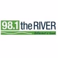 98.1 FM The River - WOXL-HD2 logo