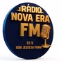 Rádio Nova Era 87.9 FM logo