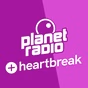 planet radio - planet plus heartbreak logo