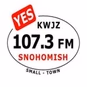 KWJZ 107.3 - KWJZ-LP logo