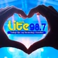 Lite 98.7 - WHOP-FM logo