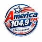 América FM 104,9 logo