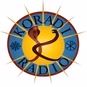 Koradi Radio - English logo