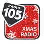 Radio 105 - Xmas Radio logo