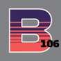 B106 logo