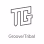 Radio Record - Groove/Tribal logo
