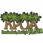 KPOA 93.5 FM - KPOA logo